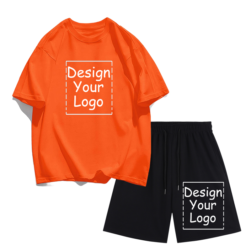 Set Kaus Nyaman Kustom Pola Pr - Summer Clothing Sets Men ulasan dan harga