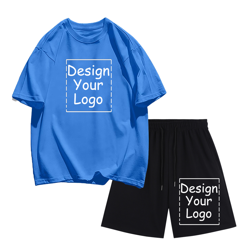 Set Kaus Nyaman Kustom Pola Pr - Summer Clothing Sets Men ulasan dan harga