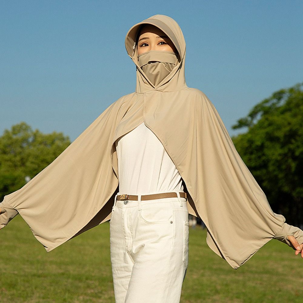 Selendang Tabir Surya Sutra Es - Summer Clothing Drive ulasan dan harga