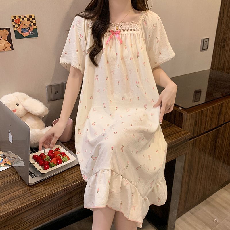 Gaun Tidur Gaya Putri Ukuran B - Summer Alt Clothing ulasan dan harga
