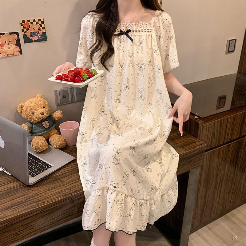 Gaun Tidur Gaya Putri Ukuran B - Summer Alt Clothing ulasan dan harga