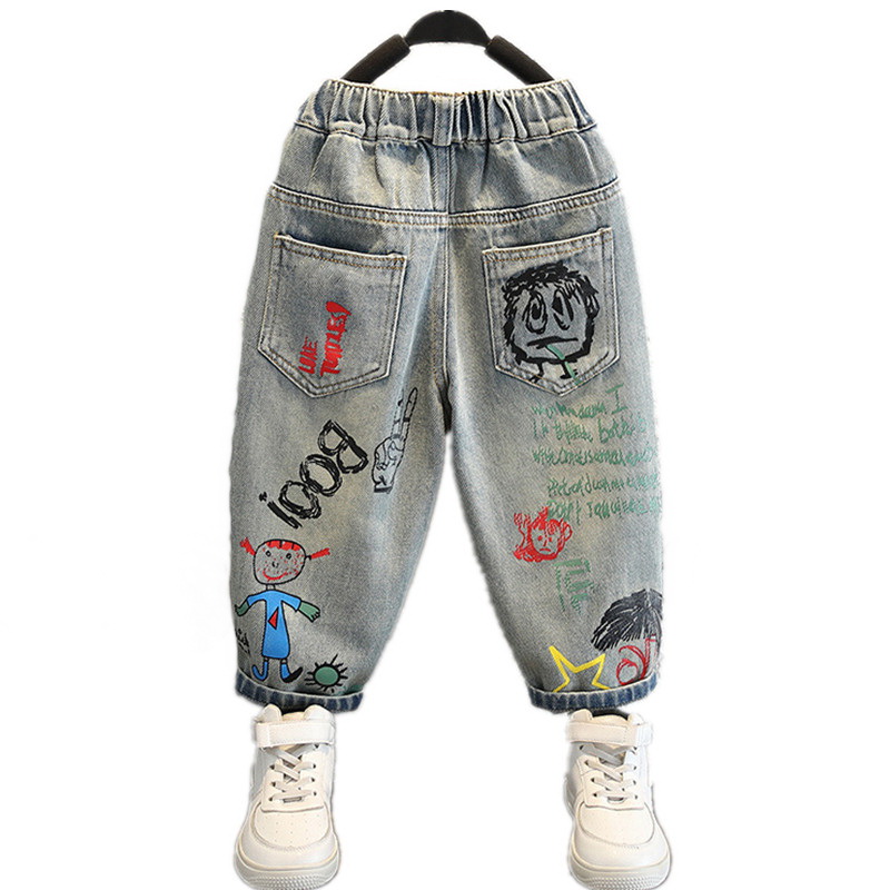 Celana Jeans Bayi Laki-laki un - Summer Clothing Drawing For Kids ulasan dan harga