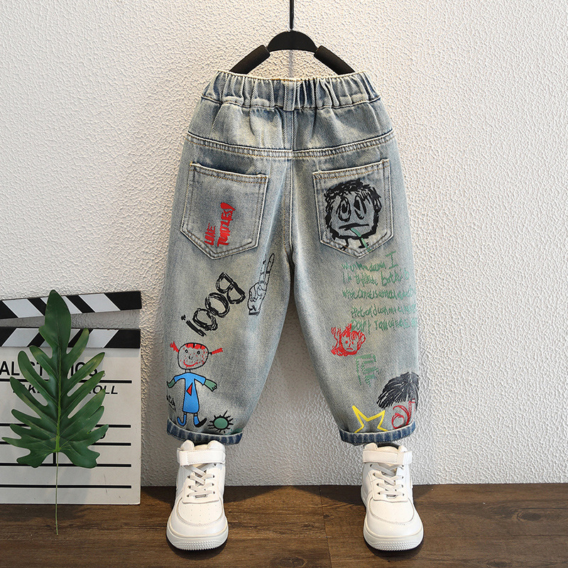Celana Jeans Bayi Laki-laki un - Summer Clothing Drawing For Kids ulasan dan harga