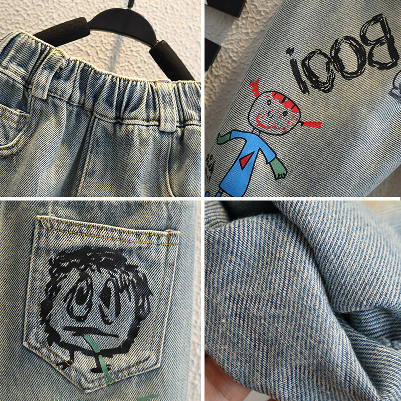 Celana Jeans Bayi Laki-laki un - Summer Clothing Drawing For Kids ulasan dan harga