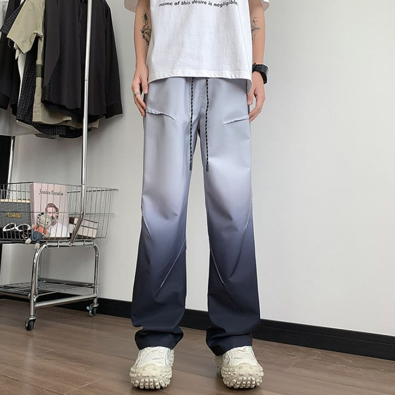 Celana Lurus Kasual Pria Longg - Summer Youth Clothing ulasan dan harga
