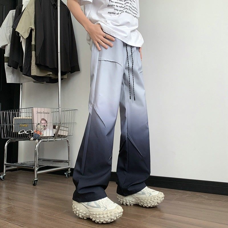 Celana Lurus Kasual Pria Longg - Summer Youth Clothing ulasan dan harga