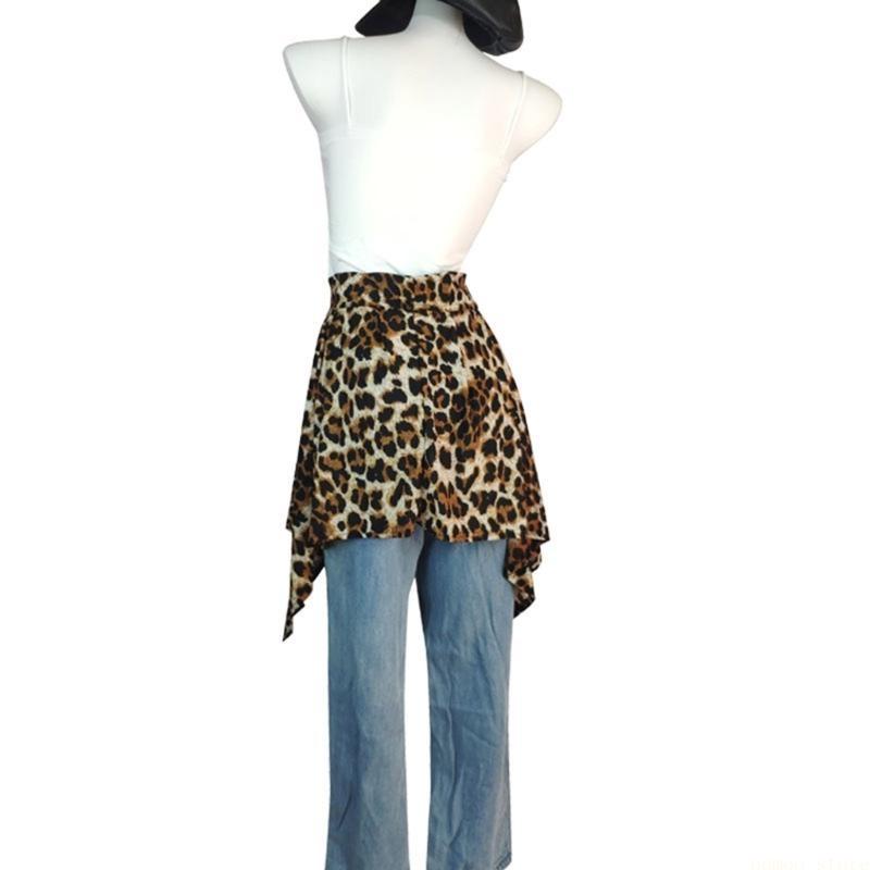 31BF Wanita Macan Tutul Cetak  - Sarong Pareo Wrap ulasan dan harga