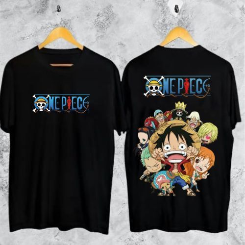 Kaus Pria One Piece Portgas D. - Summer Edition Clothing ulasan dan harga