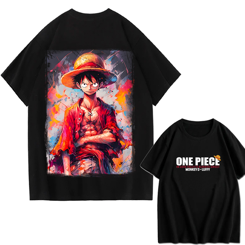 Kaus Pria One Piece Portgas D. - Summer Edition Clothing ulasan dan harga
