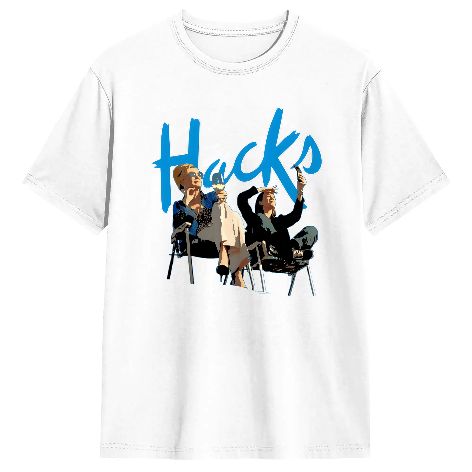 Hacks TV T Shirt Musim Panas H - Summer Clothing Hacks ulasan dan harga