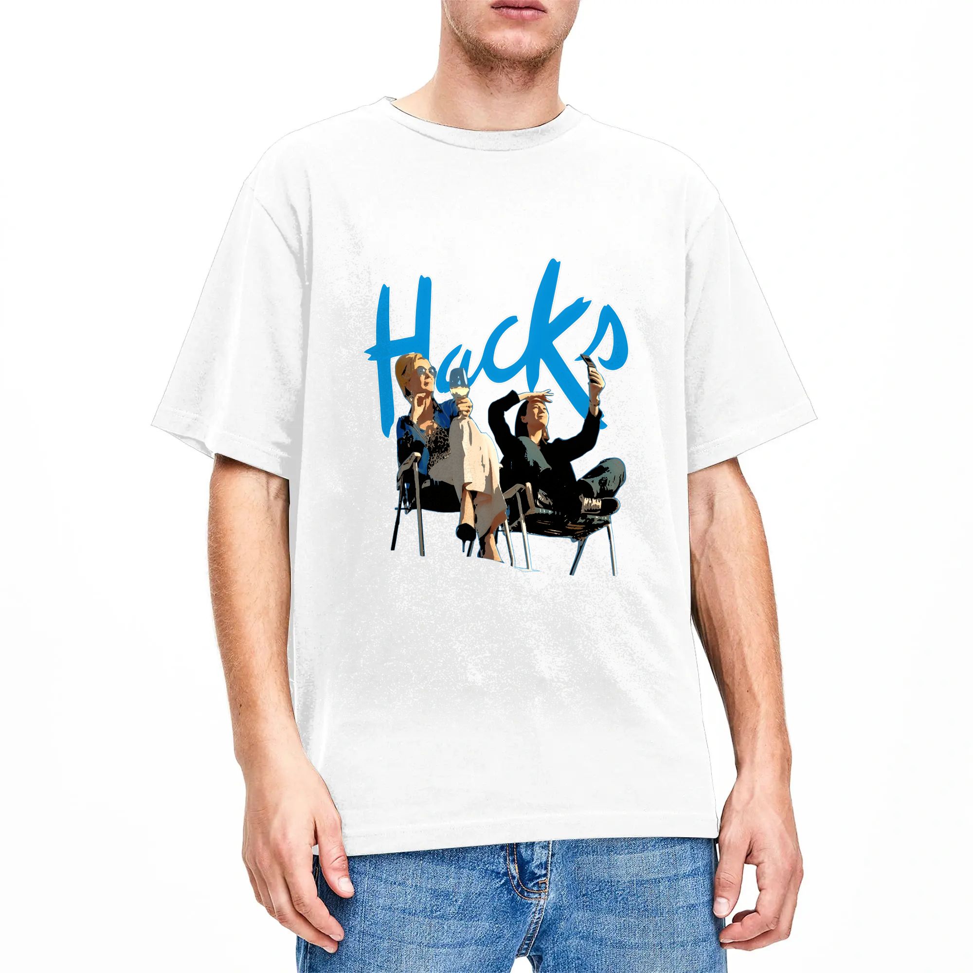 Hacks TV T Shirt Musim Panas H - Summer Clothing Hacks ulasan dan harga