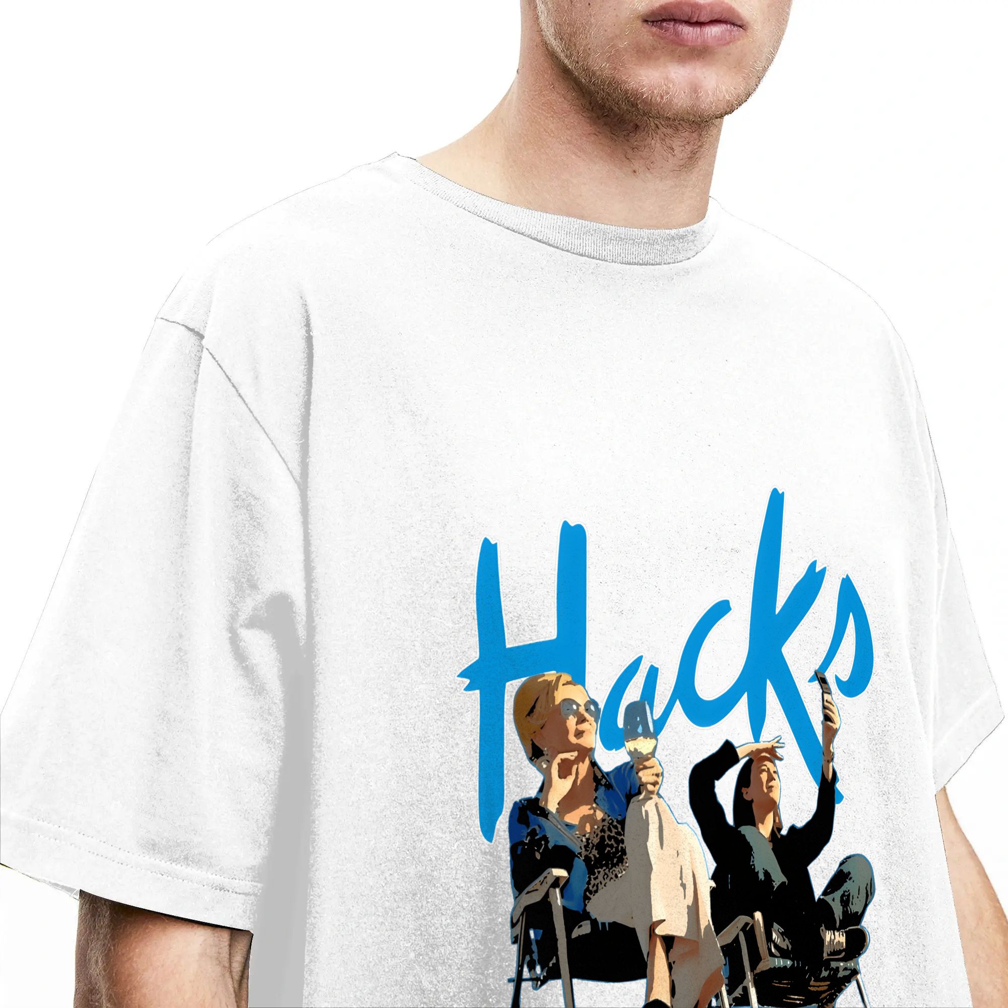 Hacks TV T Shirt Musim Panas H - Summer Clothing Hacks ulasan dan harga