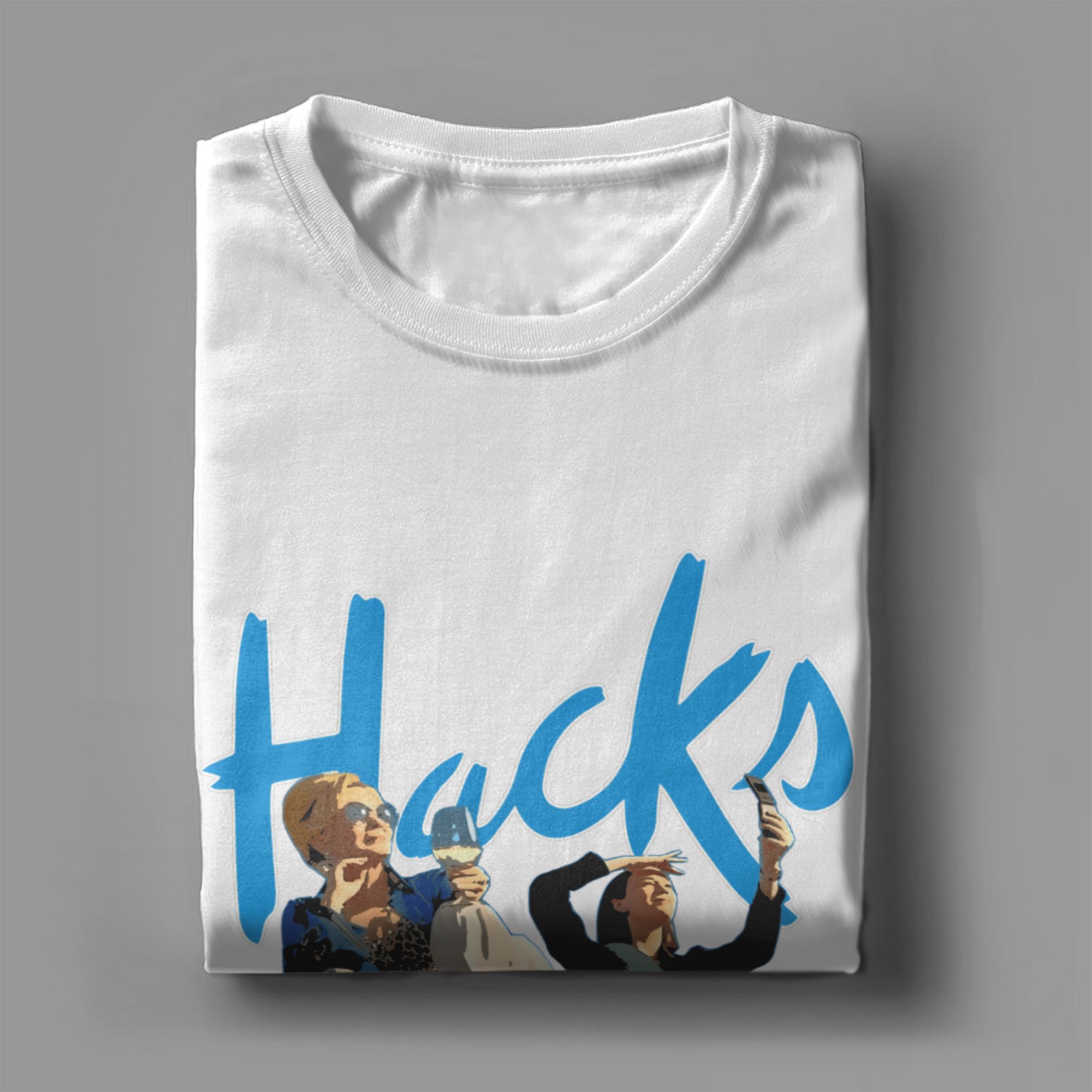 Hacks TV T Shirt Musim Panas H - Summer Clothing Hacks ulasan dan harga