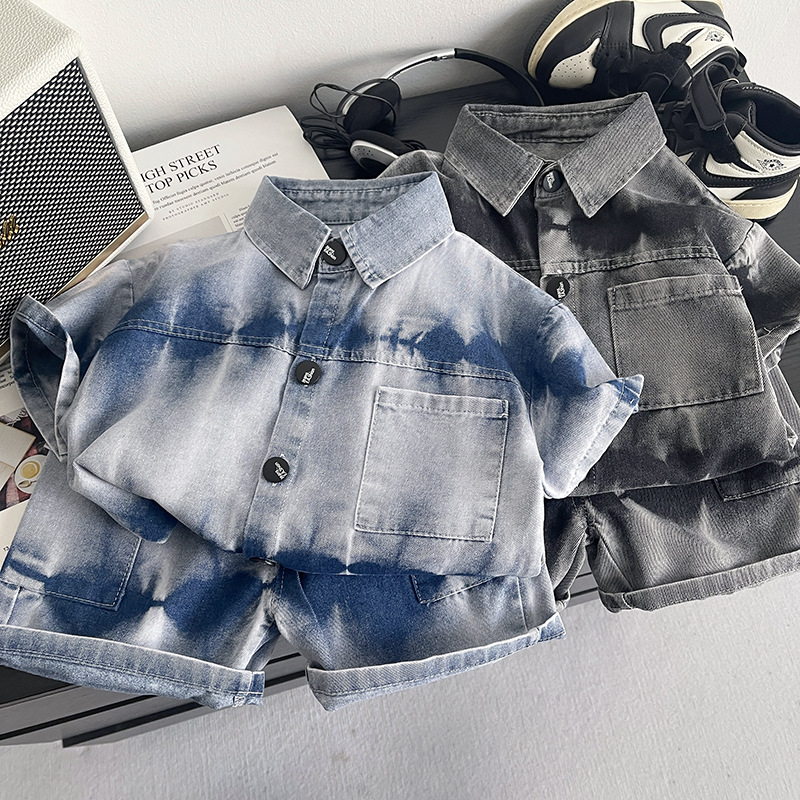 Setelan Baju Bayi Laki-laki Mu - Summer Clothing Drawing For Kids ulasan dan harga