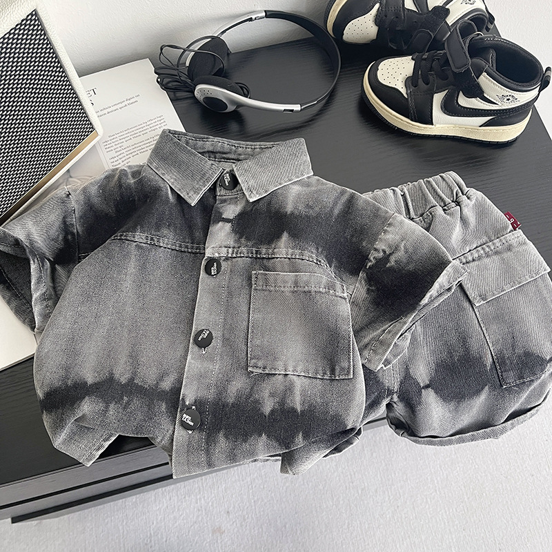 Setelan Baju Bayi Laki-laki Mu - Summer Clothing Drawing For Kids ulasan dan harga