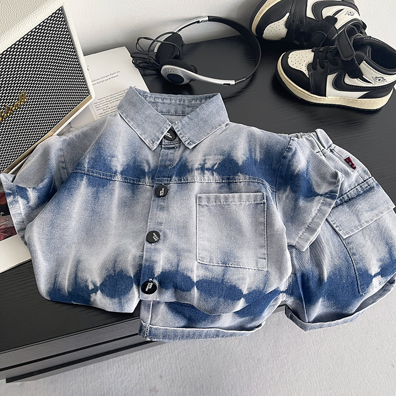Setelan Baju Bayi Laki-laki Mu - Summer Clothing Drawing For Kids ulasan dan harga