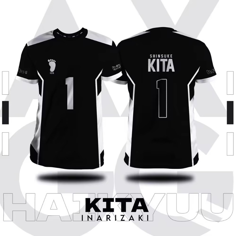 2026 Haikyuu Inarizaki Kartun  - Summer Edition Clothing ulasan dan harga