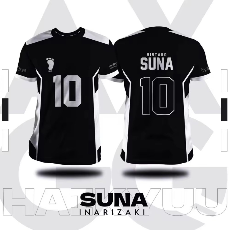 2026 Haikyuu Inarizaki Kartun  - Summer Edition Clothing ulasan dan harga
