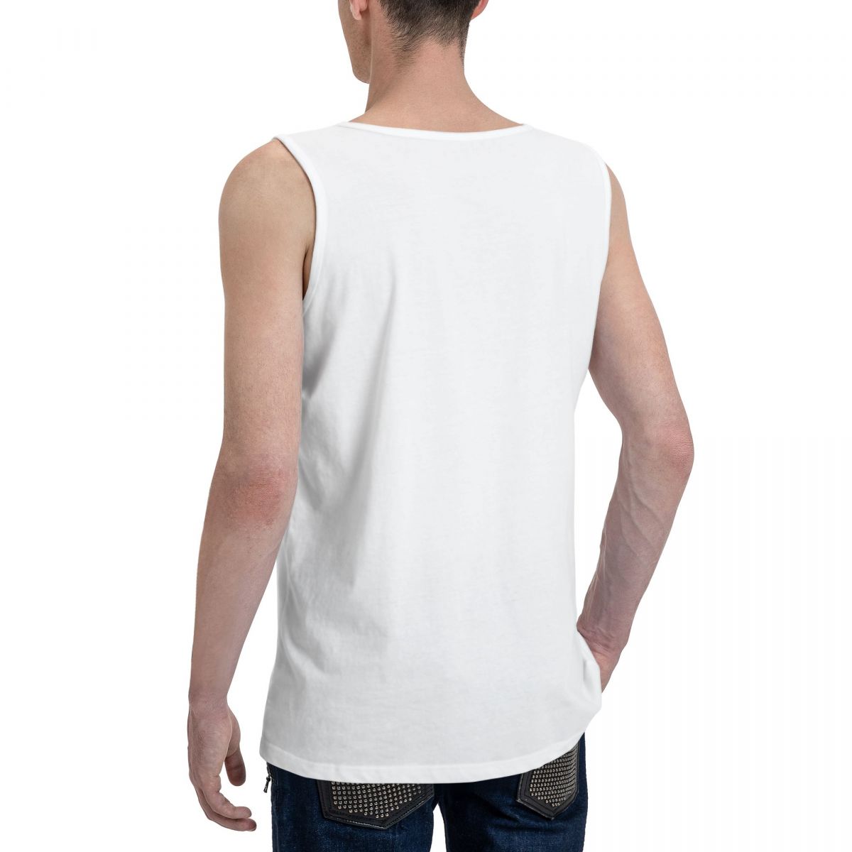 Kaus Tanpa Lengan 100% Katun K - Summer Clothing Drive ulasan dan harga