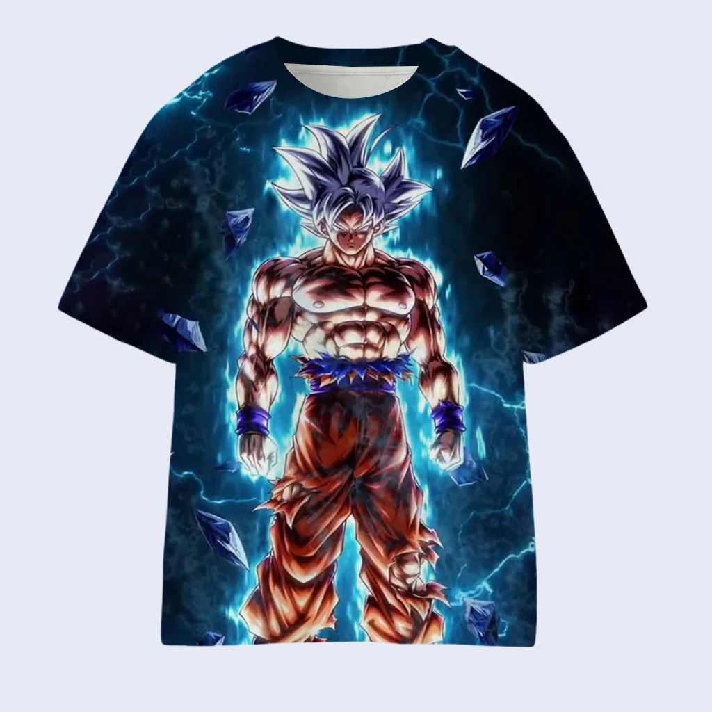 Kaos 3D Print Karakter Anime K - Summer Edition Clothing ulasan dan harga