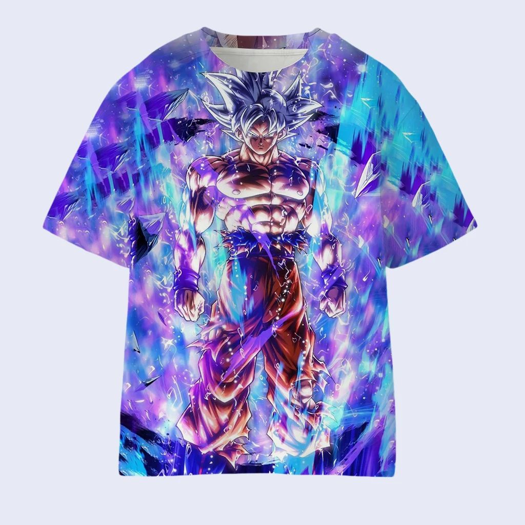 Kaos 3D Print Karakter Anime K - Summer Edition Clothing ulasan dan harga