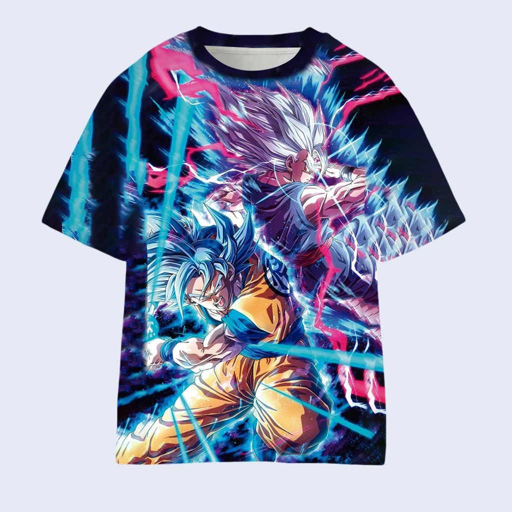Kaos 3D Print Karakter Anime K - Summer Edition Clothing ulasan dan harga