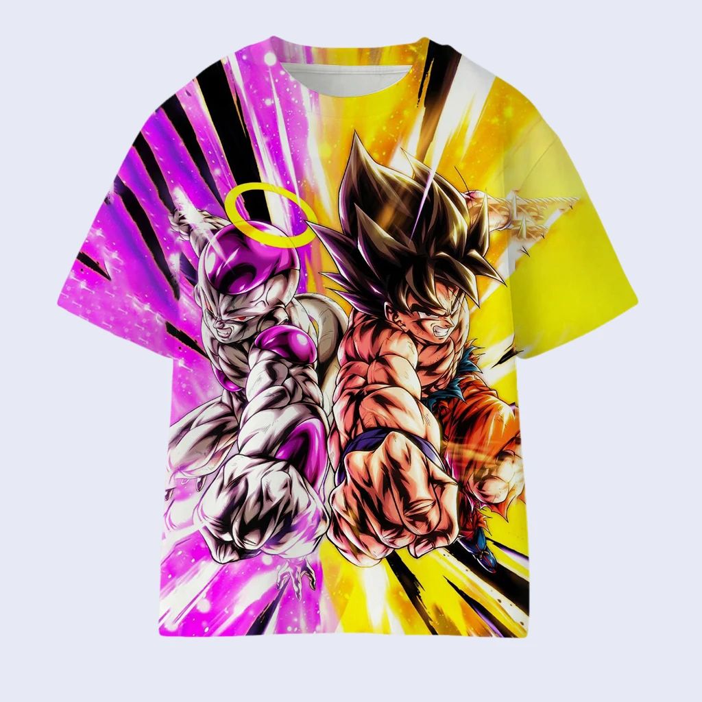 Kaos 3D Print Karakter Anime K - Summer Edition Clothing ulasan dan harga