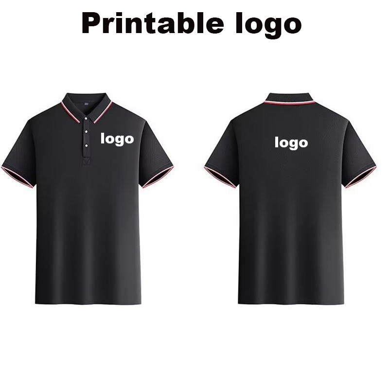 Kaos Polo Pria Logo Kustom Ker - Summer Clothing Logo ulasan dan harga