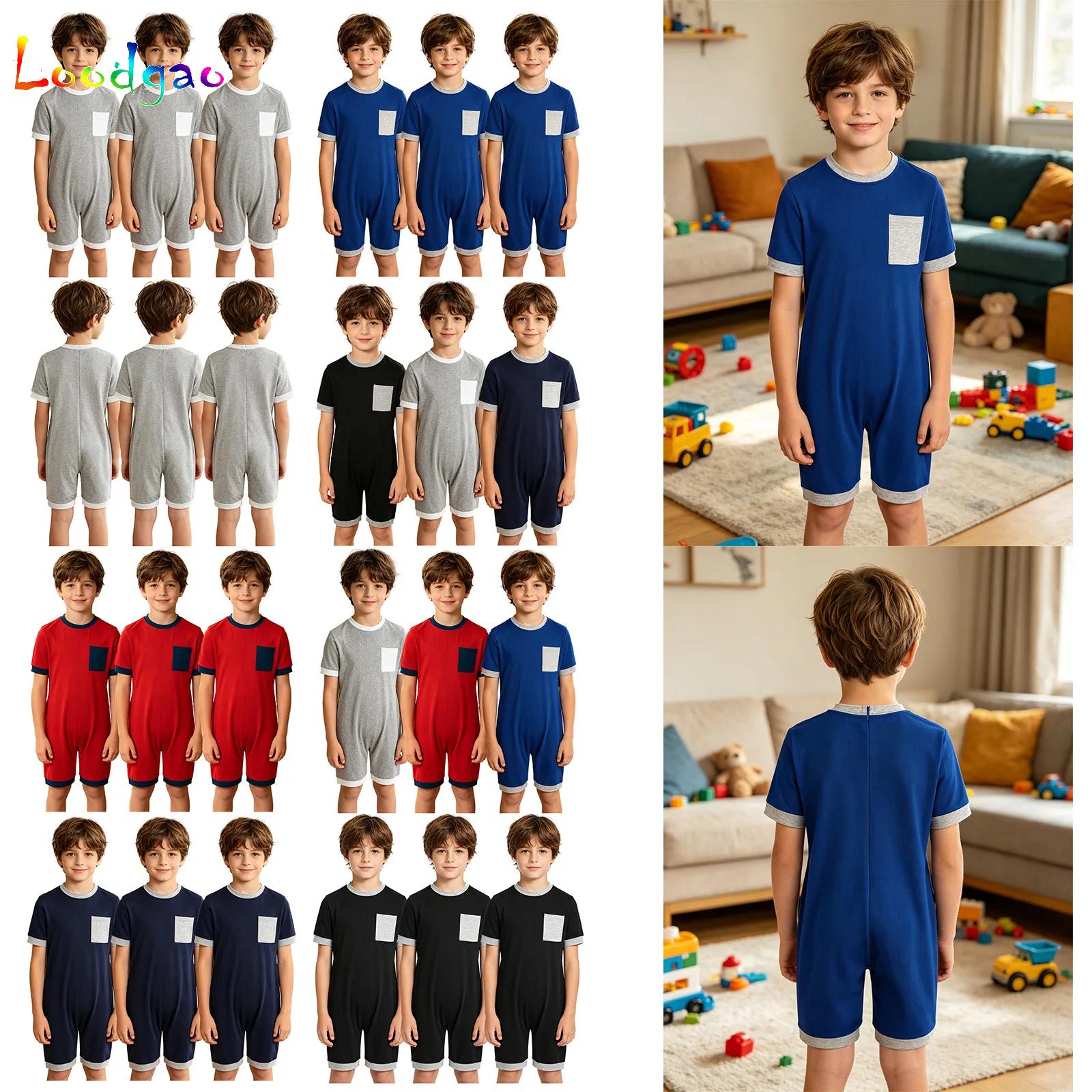 3Pcs Pakaian Adaptif Kebutuhan - Summer Clothing Boys ulasan dan harga