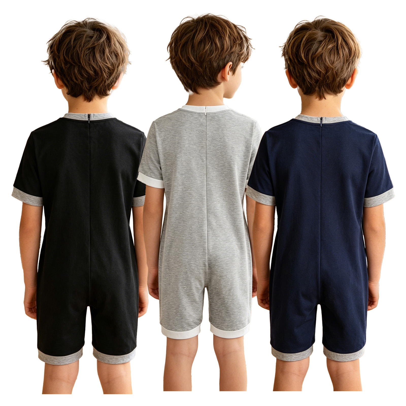 3Pcs Pakaian Adaptif Kebutuhan - Summer Clothing Boys ulasan dan harga