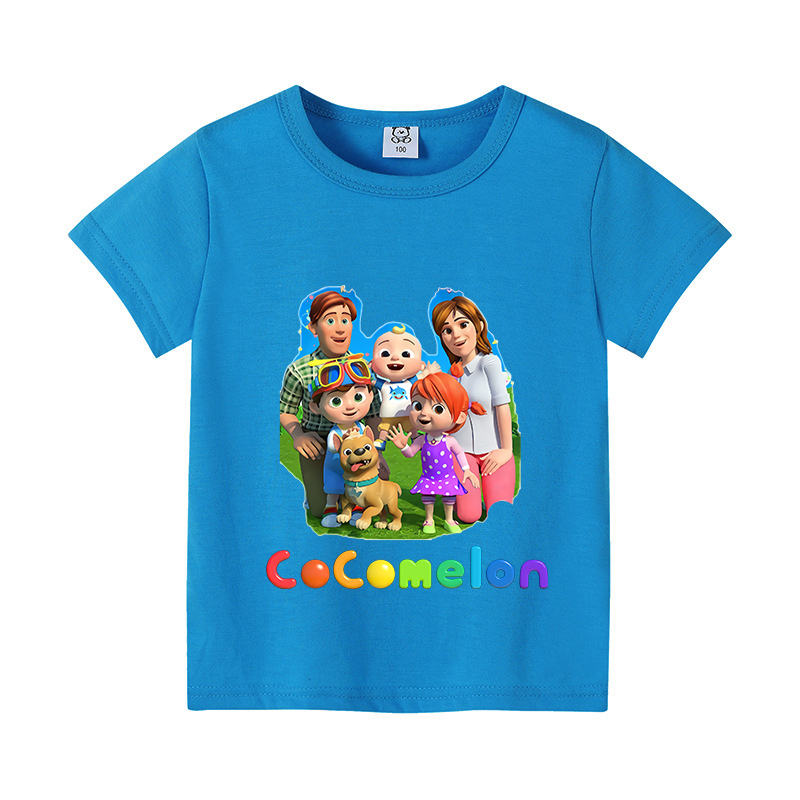 Kaus Bayi Cocomelons Kaus Leng - Summer Clothing Boys ulasan dan harga