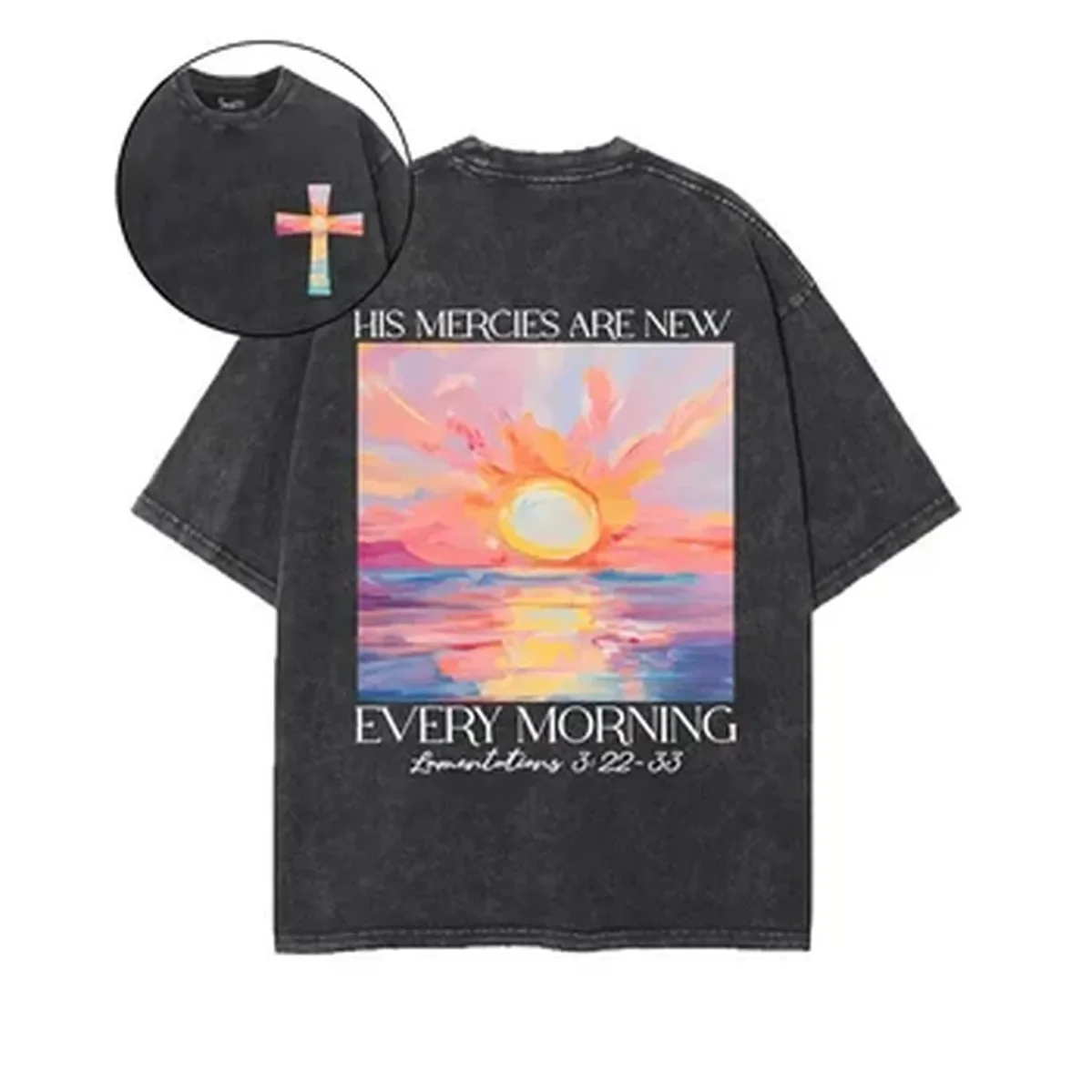 Kaos T-shirt Estetika Seni Gra - Summer Clothing Aesthetic ulasan dan harga