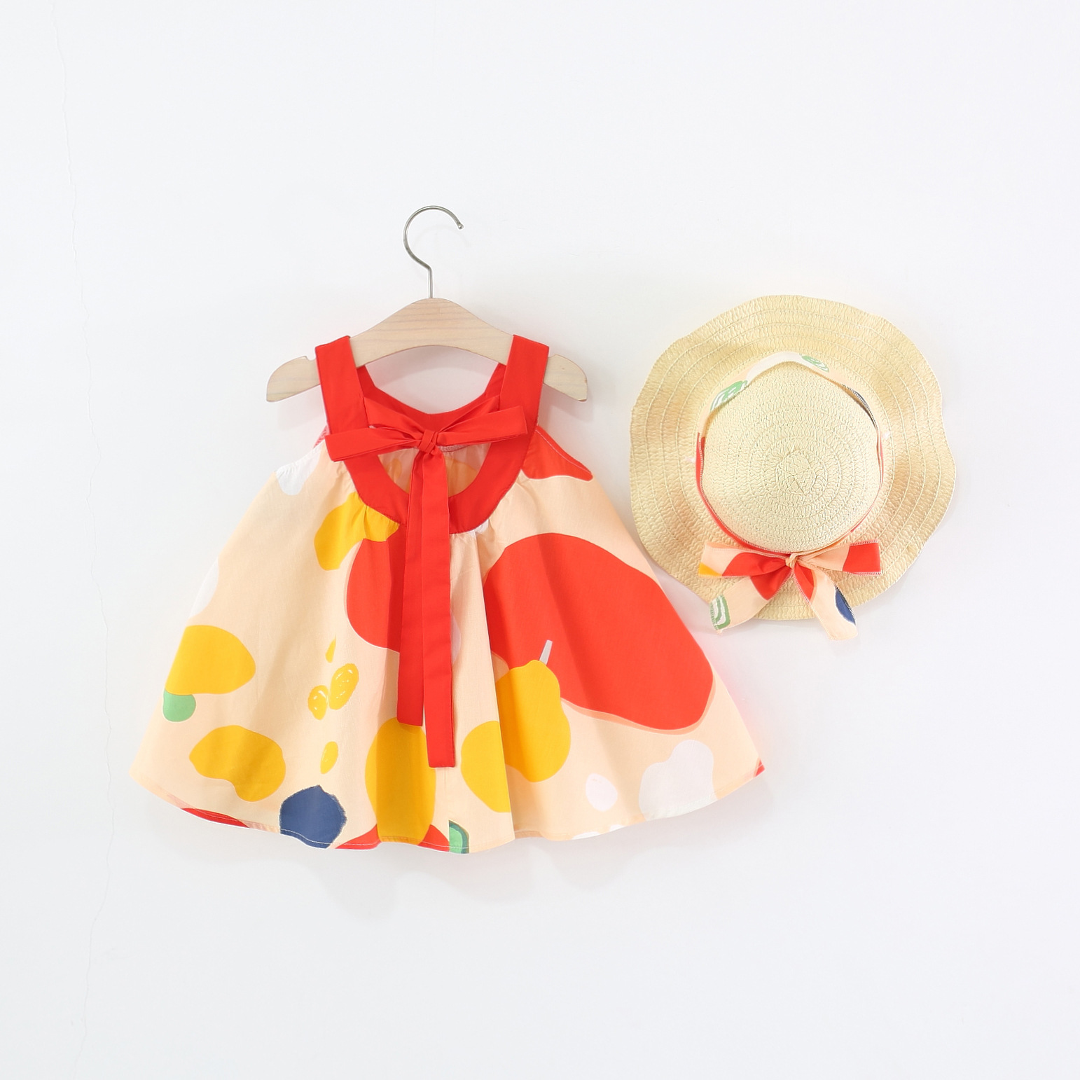 Gaun Gadis Kecil Musim Panas 2 - Summer Clothing Drawing For Kids ulasan dan harga