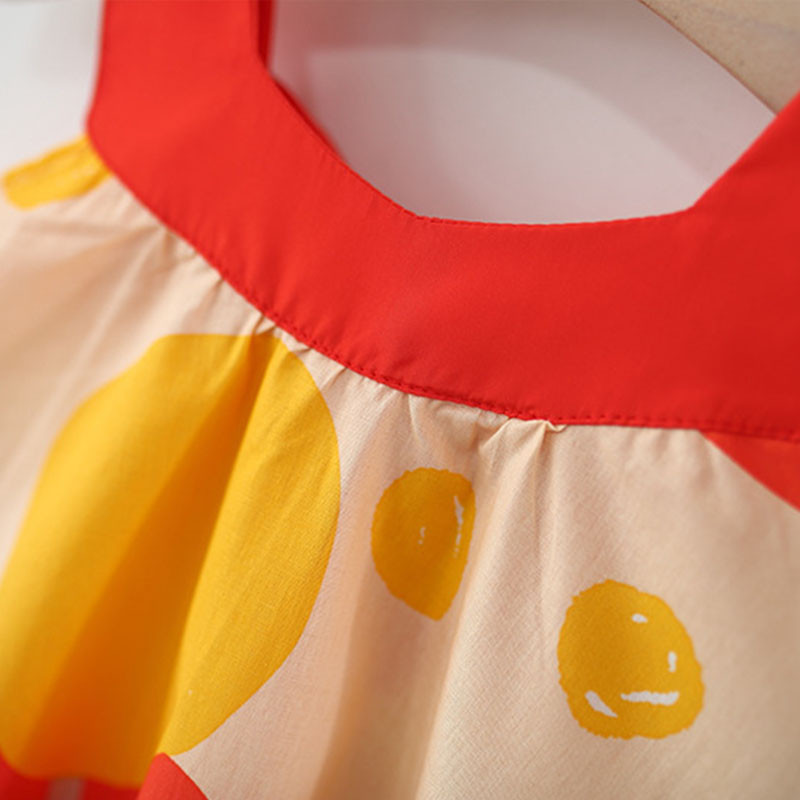 Gaun Gadis Kecil Musim Panas 2 - Summer Clothing Drawing For Kids ulasan dan harga