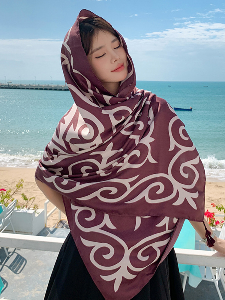 Travel Liburan Vintage kasual  - Sarong Pareo Wrap ulasan dan harga