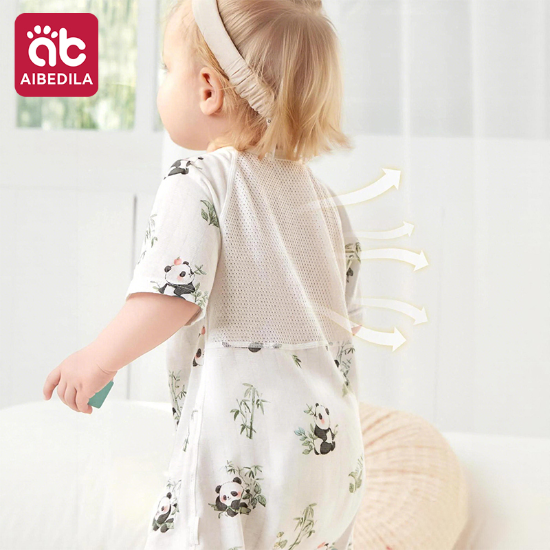 AIBEDILA Pakaian Tidur Bayi La - Summer Clothing Boys ulasan dan harga