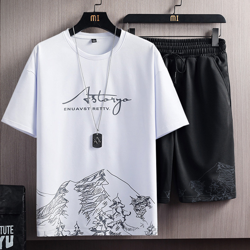 Celana Pendek Lengan Pendek Ti - Summer Clothing Boys ulasan dan harga