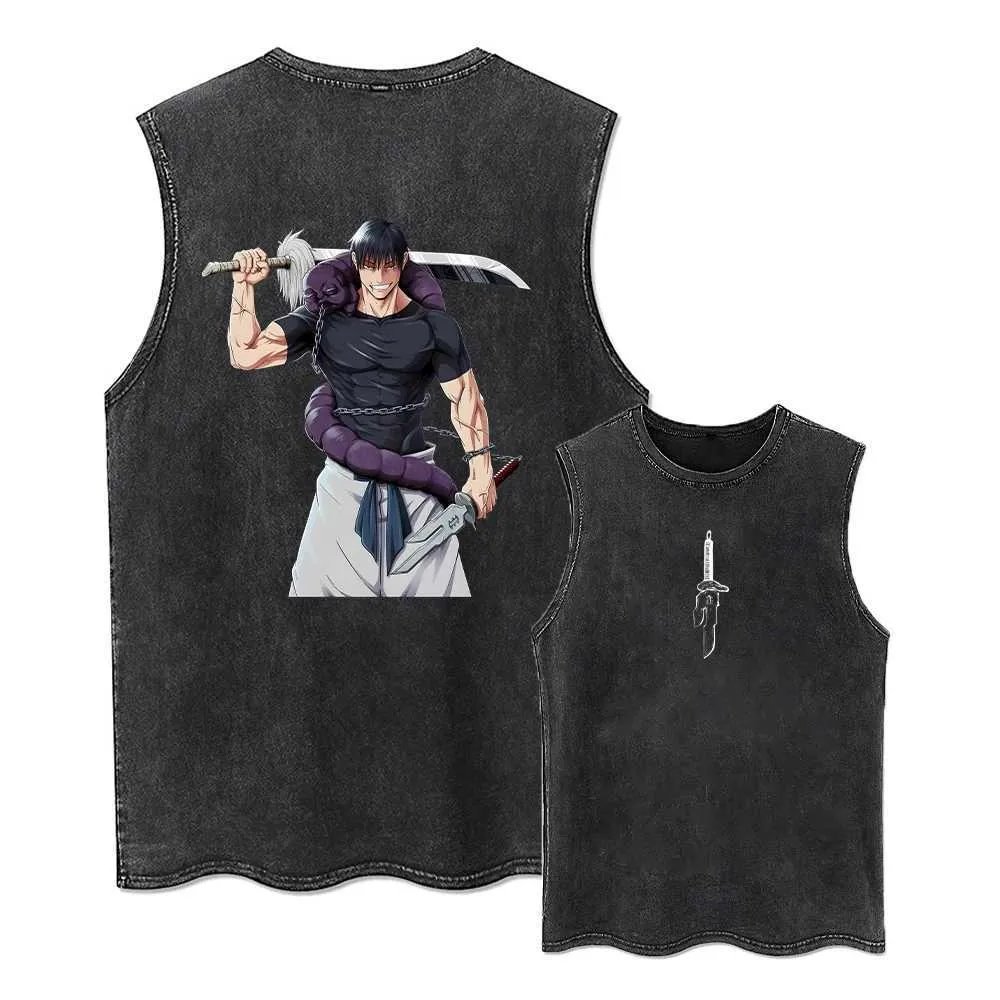 Kaos Tank Top Anime Jujutsu Ka - Summer Edition Clothing ulasan dan harga