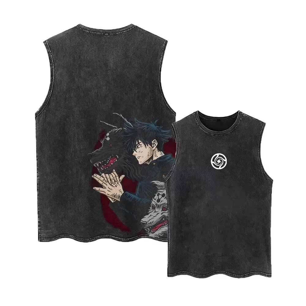Kaos Tank Top Anime Jujutsu Ka - Summer Edition Clothing ulasan dan harga