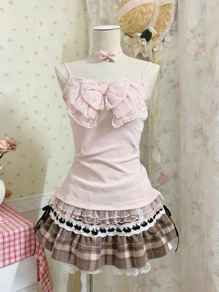 Set Tiga Potong Manis Ala Jepa - Summer Alt Clothing ulasan dan harga