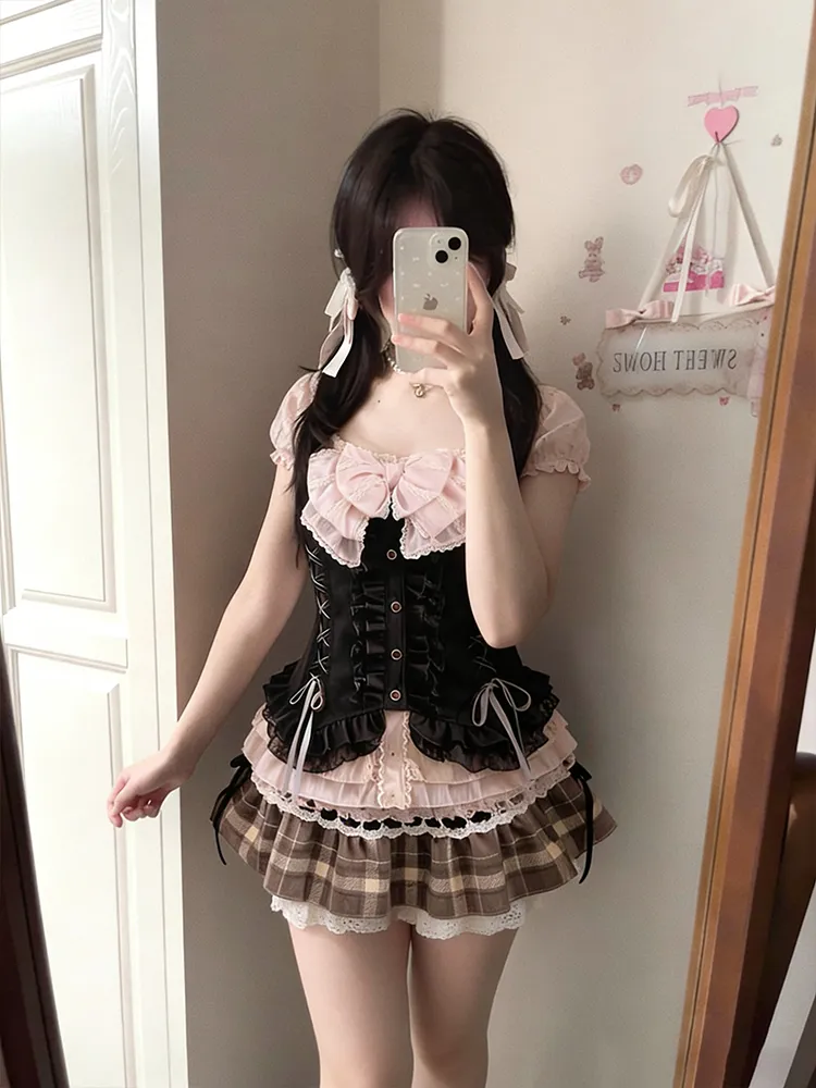 Set Tiga Potong Manis Ala Jepa - Summer Alt Clothing ulasan dan harga