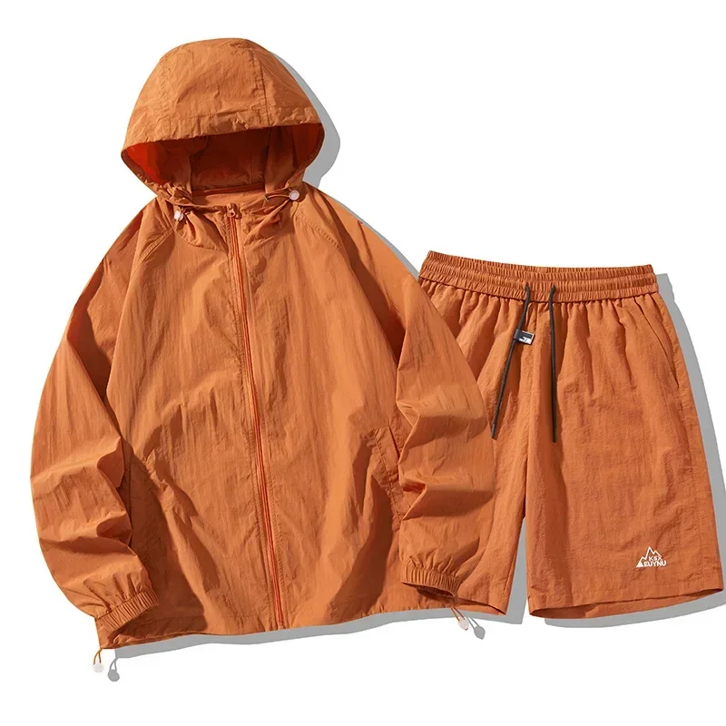 Set Pakaian Pelindung Matahari - Summer Clothing Sets Men ulasan dan harga