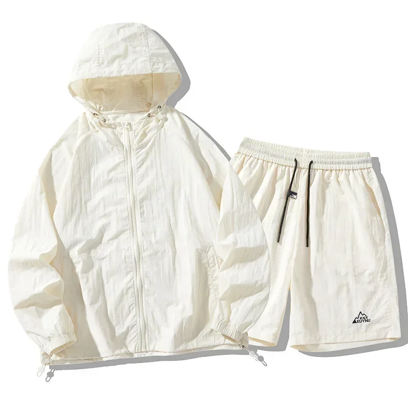 Set Pakaian Pelindung Matahari - Summer Clothing Sets Men ulasan dan harga