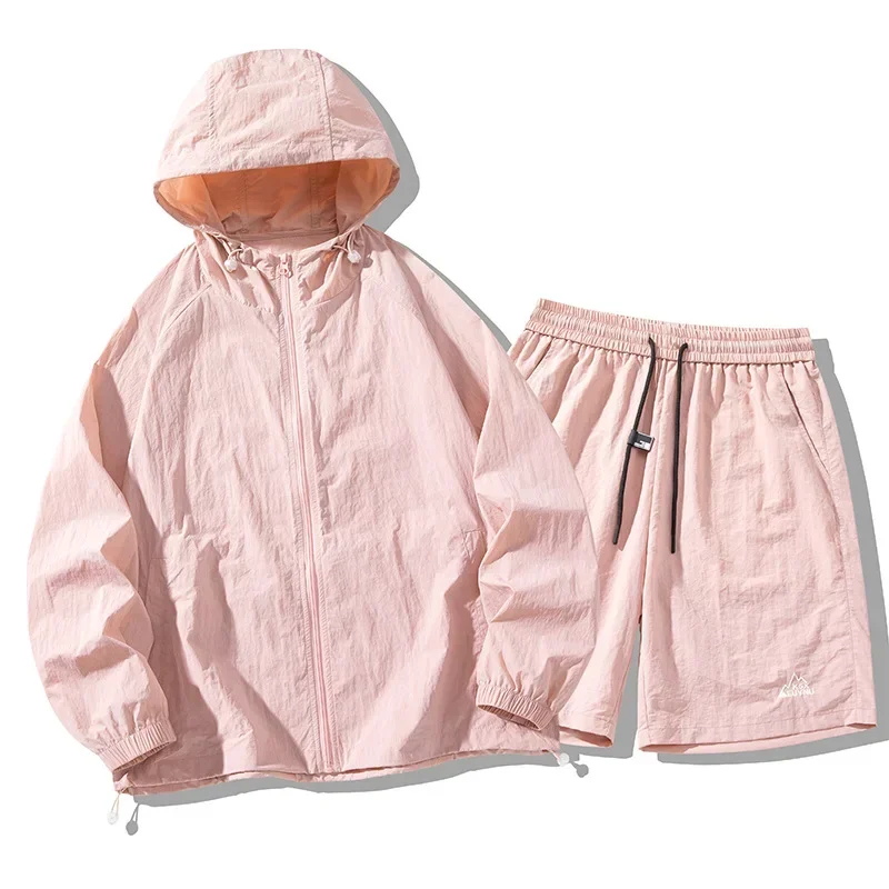 Set Pakaian Pelindung Matahari - Summer Clothing Sets Men ulasan dan harga