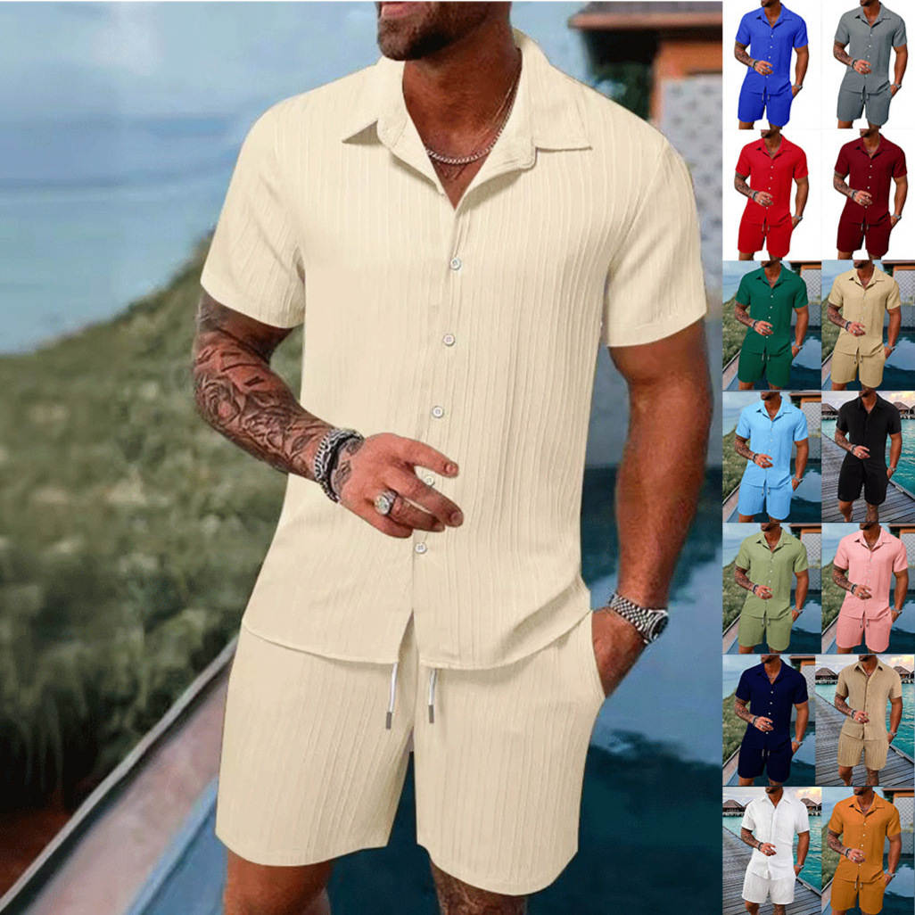 Celana Pendek Lengan Pendek Lo - Summer Youth Clothing ulasan dan harga